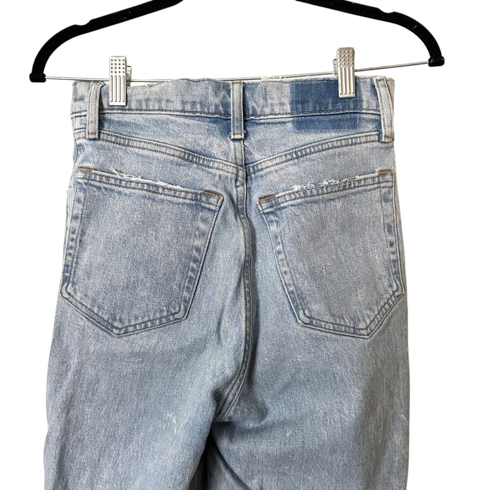ABERCROMBIE & FITCH Ultra High‎ Rise 90s Straight Denim 26/2R - Picture 4 of 6